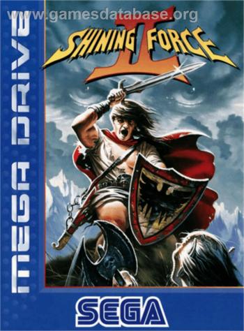Cover Shining Force II for Genesis - Mega Drive